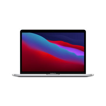 Apple MacBook Pro 13.3 八核M1芯片8G 512G SSD 银色笔记本电脑轻薄本