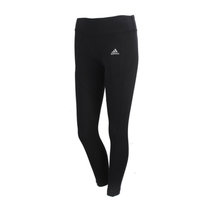 阿迪达斯ADIDAS女裤休闲舒适贴身运动长裤 AA6716(黑色 M)