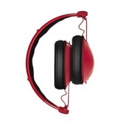 斯酷凯蒂（skullcandy）AVIATOR S6AVDM-232带麦克风头戴式 骷髅头耳机（红色）（五款不同颜色的选择赋予现代元素及风格）