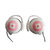 硕美科 SOMIC 声丽系列 MX-103 耳挂式耳机(粉白)