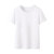 艾米恋冰感棉短袖t恤女夏季2021新款纯棉宽松上衣白色纯色体恤(白色 XXL)