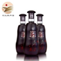 衡水老白干博弈之道五段白酒 39.8度 500ml /瓶 老白干香型(整箱装（500ML*4瓶）)