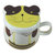 小熊 创意动物杯可爱个性大号带盖马克杯具陶瓷杯子水杯早餐杯牛奶杯茶杯咖啡杯刷牙杯包邮(浣熊豆豆动物杯)