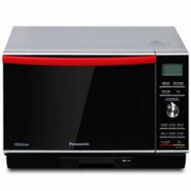 松下（Panasonic）NN-DS581M 微波炉 微波烤箱一体机 变频蒸汽微波炉27L