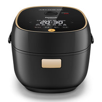 松下（Panasonic）2.1L电饭煲 2段IH立体加热 24小时双预约 米量判定 多重预设菜单 SR-AC072-K