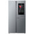 国美冰箱 BCD-GM532WPi 532L 对开门冰箱 21.5英寸 智慧屏 抗菌 醇雅银第2张高清大图