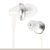 松下(Panasonic)新品RP-HJE290 入耳式耳机 耳塞 重低音耳机(白色)