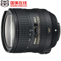 尼康(Nikon) AF-S 24-85mm f/3.5-4.5G ED VR标准变焦镜头(官方标配)