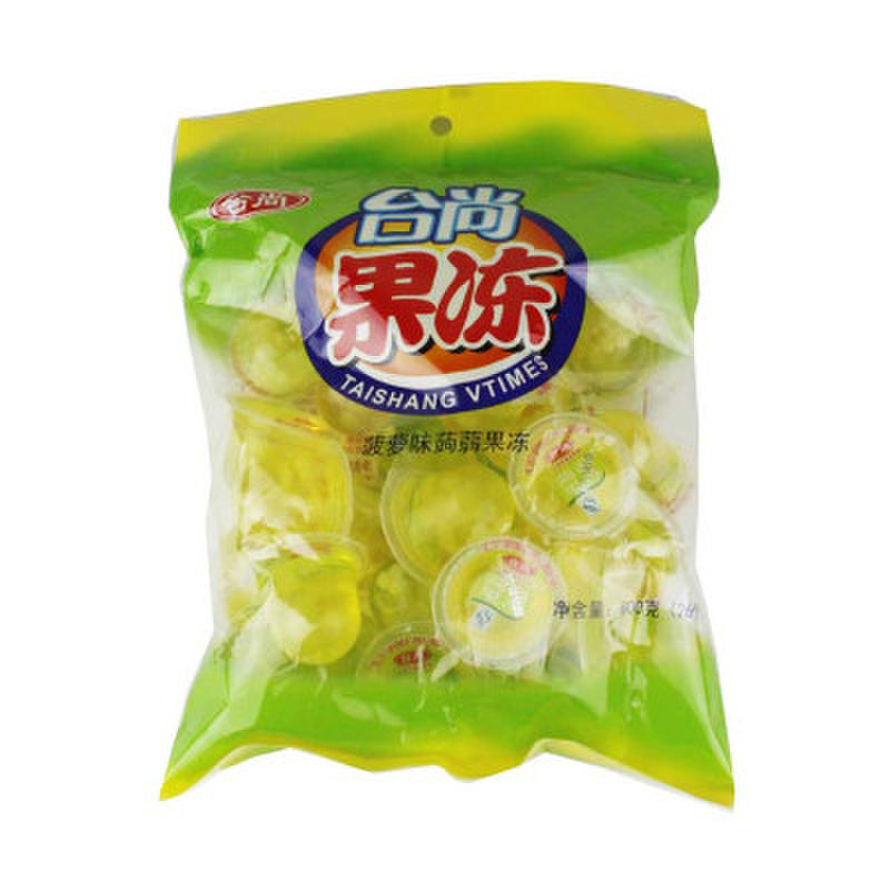 台尚 菠萝味果冻 800g/袋图片【图片 价格 品牌 报价】-国美