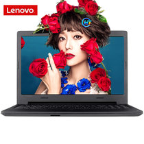联想（lenovo）ideapad110-15 15.6英寸笔记本电脑 2G独显 win10系统(黑色 i7-6500U/8G/1T)
