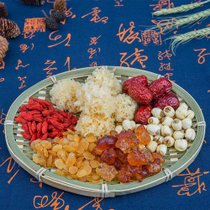 鲜山叔桃胶雪莲子银耳羹汤包100g 新品上市