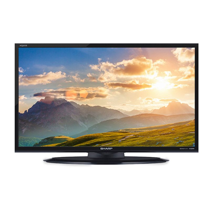 平板电视sharp夏普lcd32ms16a32英寸超薄led平板液晶电视机卧室32英寸