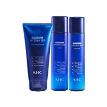AHC第二代专研B5玻尿酸水乳洁面套装（水120ml+乳120ml+洁面180ml） 套装