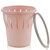雅高家用无盖压圈塑料干湿分类垃圾桶PPYG-Q128 国美超市甄选