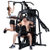 JX健身房高端健身器材 大型家用运动器械三人站力量综合训练器(大飞鸟三人站 多功能)