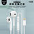 蓝牙耳机全兼容重低音立体高清音质码客i12s(白色)