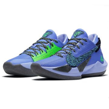 nike zoom freak 2 耐克字母哥2代紫绿全明星篮球鞋 ck5825-500(紫色