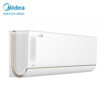 美的(Midea)空调焕新风 大1匹/1.5匹 新风空调 新一级能效 变频冷暖 壁挂式空调挂机 智能(KFR-26GW/N8MKA1   适用11-17 默认版本)