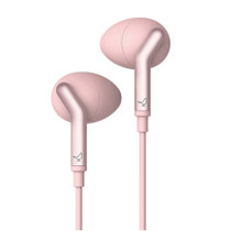 Libratone （小鸟音响）适用于苹果Lightning接口可调节降噪耳机 玫瑰金