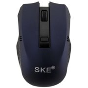 SKE S-V2无线鼠标家用usb插口（黑蓝色）
