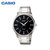 卡西欧(CASIO)手表 指针系列经典时尚商务简约防水石英男表 钢带MTP-1303D-1A(白色 不锈钢)