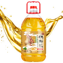 【顺丰包邮】花生浓香调和油食用油5升*1桶(金黄色)
