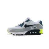 耐克Nike air max90 2014男女鞋气垫鞋休闲鞋跑步鞋运动鞋537384-105(深灰墨绿 36)