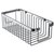 贝乐卫浴（Ballee）TL001-1浴室置物架 全铜长方形网篮卫生间置物篮 包邮