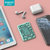 罗马仕 5000毫安 移动电源 聚合物充电宝 适用于苹果 三星 华为 小米 魅族 荣耀 OPPO VIVO等手机(蓝色)