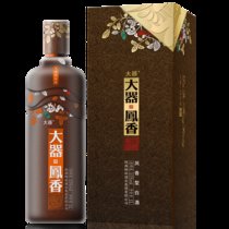 柳林酒业 大器凤香艺术版 55° 凤香型白酒1L装 优级珍藏版白酒 1L*4 整箱装(整箱)