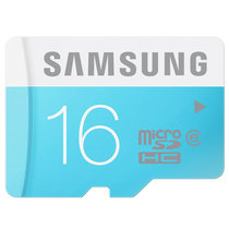 三星（SAMSUNG）16GB Class6 TF（Micro SD）存储卡（读速24Mb/s）