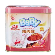 方广宝宝配方营养猪肉酥（核桃味） 100克