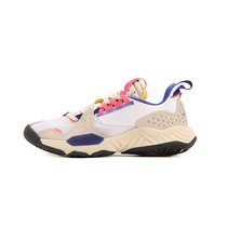 Nike耐克乔丹AIR JORDAN 陈冠希同款运动休闲气垫减震AJ男子篮球鞋跑步鞋DC9202-141(米白 45)