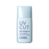 ORBIS透研防晒隔离乳(清爽型)28ml SPF34PA+++ 亲肤、保湿