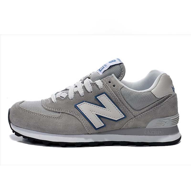 new balance新百倫nb男鞋女鞋 休閒運動鞋跑步鞋ml574vgy(灰色 43)