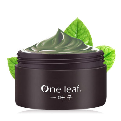 一叶子面膜泥150g 黑/粉/绿泥膜 深层清洁(绿泥膜150g) 一叶子面膜泥150g 黑/粉/绿泥膜 深层清洁(绿泥膜150g)