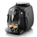 飞利浦（Philips）HD8651 咖啡机 全自动意式家用 商用咖啡机 黑色