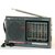 德生（Tecsun）R9700DXR-9700DX全波段 收音机 送老人【包邮】(铁灰色)第2张高清大图