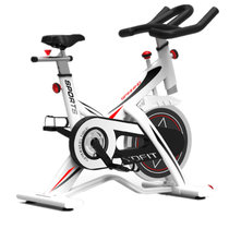 英迪菲YDFIT YD-320新款健身房商用动感单车健身自行车有氧单车室内静音(白色 标配+电子表)