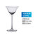 创意鸡尾酒杯玻璃马天尼杯玛格丽特杯高脚杯子个性组合套装香槟杯(飞碟杯【110ml】)