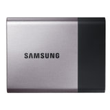 三星(SAMSUNG) T3系列 250G 便携式 SSD固态硬盘移动硬盘 MU-PT250B/CN
