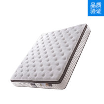 银卧天然乳胶床垫1.5/1.8席梦思床垫成人进口面料两面使用床垫(静音尊享白色 1.5*2.0)