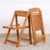 云艳YY-LCL829 实木餐椅折叠椅子日式简约靠背椅书桌椅子会议椅休闲椅 折叠餐椅（高42厘米）(默认 默认)