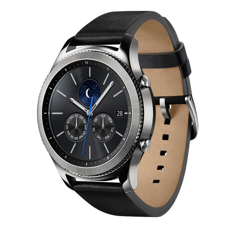 三星(samsung)gear s3 黑色(r760先锋版/r770经典版)智能/运动手表
