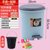 创意家用脚踏脚踩带盖垃圾桶式卫生间厨房客厅垃圾筒圆有盖塑料(10L蓝色（带内桶）+5卷袋)