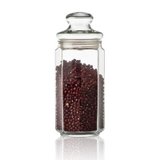 乐美雅八角密封罐糖瓶茶叶罐750ML2只装G4187-2