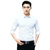 优衣库制造商 男士纯色商务打底正装韩版薄款长袖衬衫 A936-519#(白色 XXL)