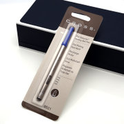 高仕（CROSS）水笔芯 签字笔芯 宝珠芯 按压芯 圆珠笔芯油性芯 黑色/蓝色 墨水 非碳素墨水 便携式墨胆 铅笔芯(8521蓝色宝珠芯)
