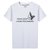 吉普盾    新品夏季男装T恤衫款式纯棉大码短袖体恤T6005(白色 L)