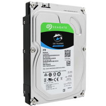 希捷(SEAGATE)酷鹰系列 4TB 5900转64M SATA3 监控级硬盘(ST4000VX007)